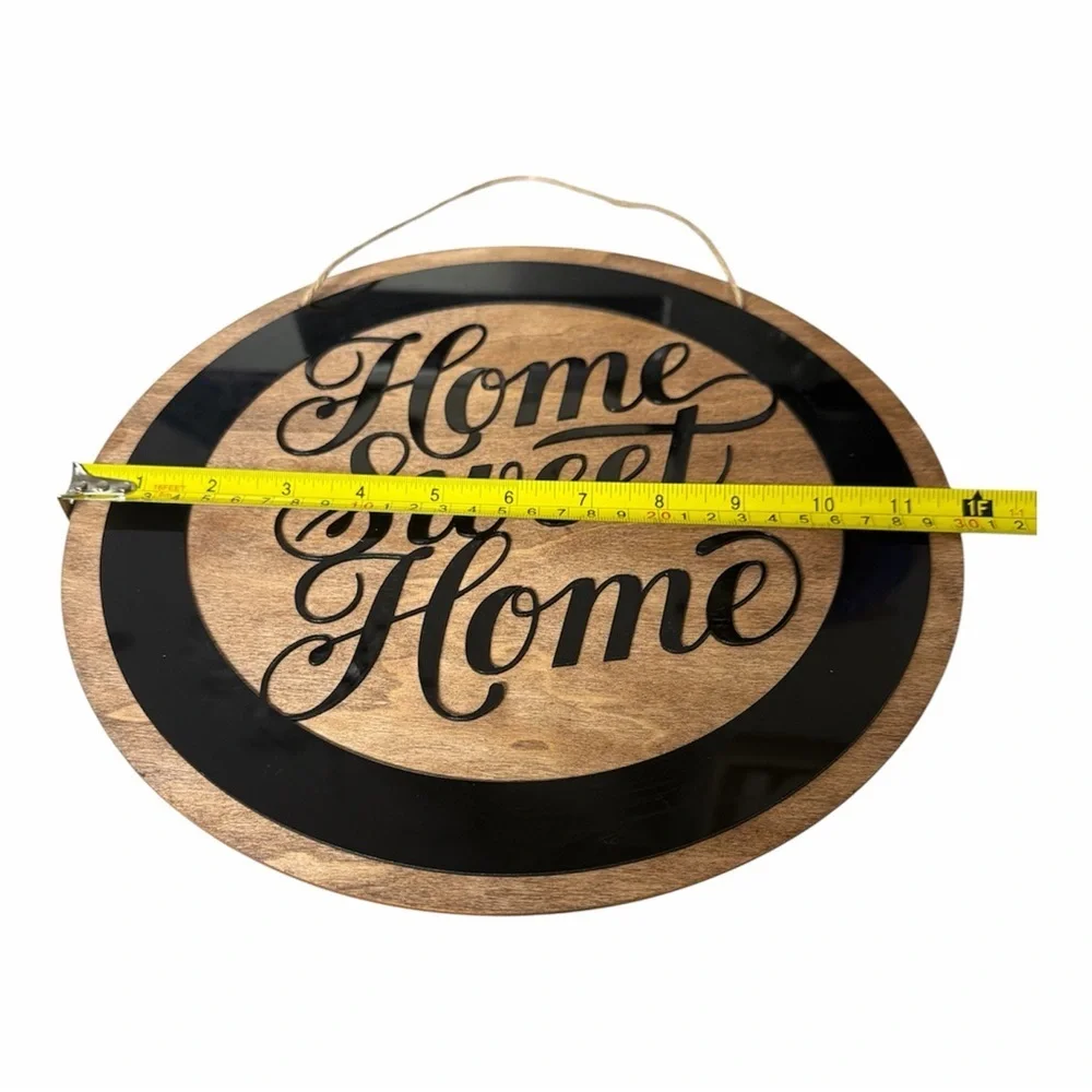 Handmade decorative round